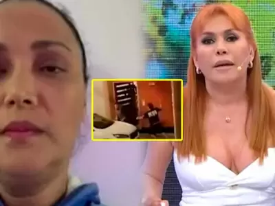 Mariella Zanetti en Magaly