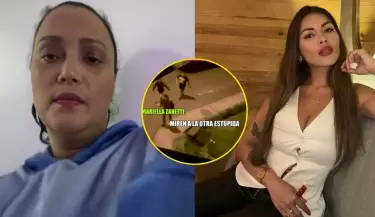 Mariella Zanetti le responde a Sandra Mathews.