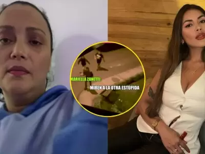 Mariella Zanetti le responde a Sandra Mathews.