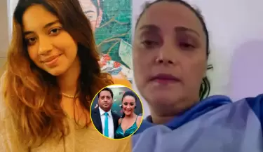 Mariella Zanetti habla de la convivencia con su hija tras pelea con su esposo.