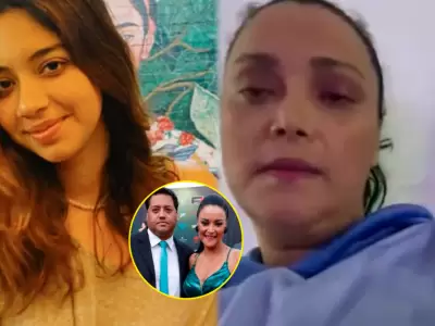 Mariella Zanetti habla de la convivencia con su hija tras pelea con su esposo.