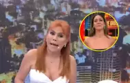 Magaly se burla del llanto de Tilsa Lozano por ampay de Jackson Mora: "Nadie se solidariza con ella"