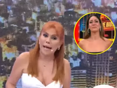Magaly se burla del llanto de Tilsa Lozano