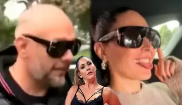 Tilsa Lozano revela que espaola us los lentes que ella le regal a Jackson Mora.