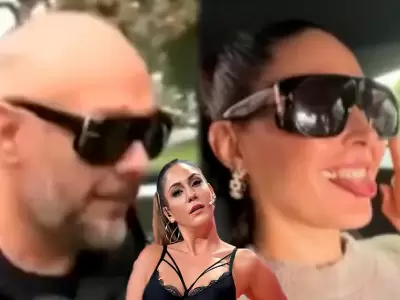 Tilsa Lozano revela que espaola us los lentes que ella le regal a Jackson Mora.