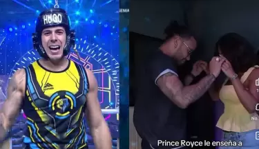 Isabella Ladera baila con Prince Royce
