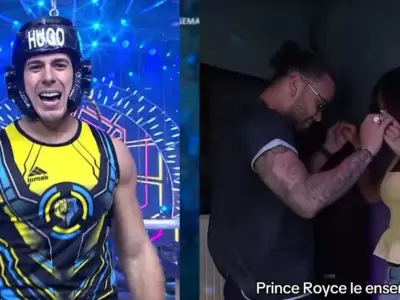 Isabella Ladera baila con Prince Royce