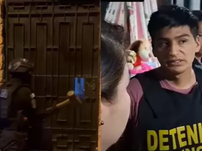 Detienen a cajero que formaba parte de organizacin criminal