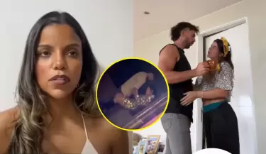 Johana Cubillas jala las orejas a Macarena Vlez y Juan Ichazo