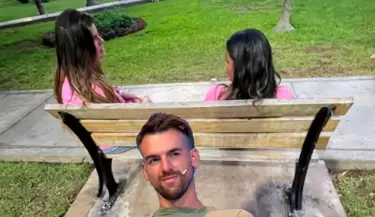 Macarena Vlez y Johana Cubillas liman asperezas y sorprenden a Juan Ichazo.