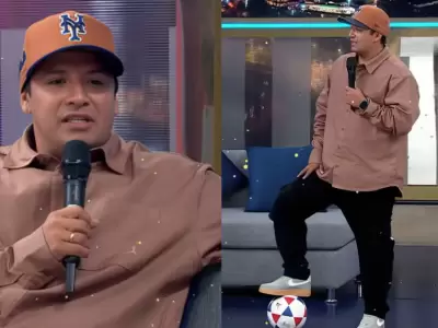 Reimond Manco habla de su retiro profesional.