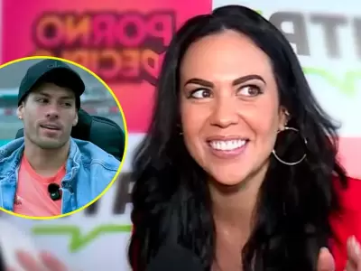 Luca Oxenford aclara la relacin que tiene con Patricio Parodi