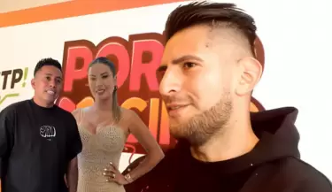 Carlos Zambrano opin sobre los problemas entre Cueva y Pamela Lpez.