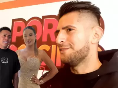 Carlos Zambrano opin sobre los problemas entre Cueva y Pamela Lpez.