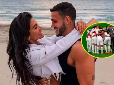 Vania Bludau revela que futbolistas le coquetean cuando sala con Mario Irivarren