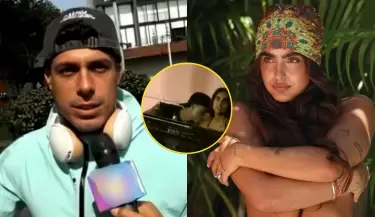 Hugo Garca habl sobre su cercana con Isabella Ladera.