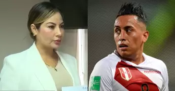Luca Oxenford aclara la relacin que tiene con Patricio Parodi