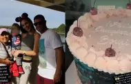 Natalie y Yaco sorprendieron a su trabajadora del hogar por su cumpleaos: "El da ms feliz, los amo"