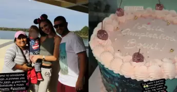 Vania Bludau revela que futbolistas le coquetean cuando sala con Mario Irivarren