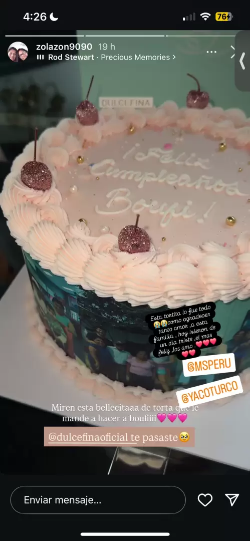 Cumpleaos de Boufi