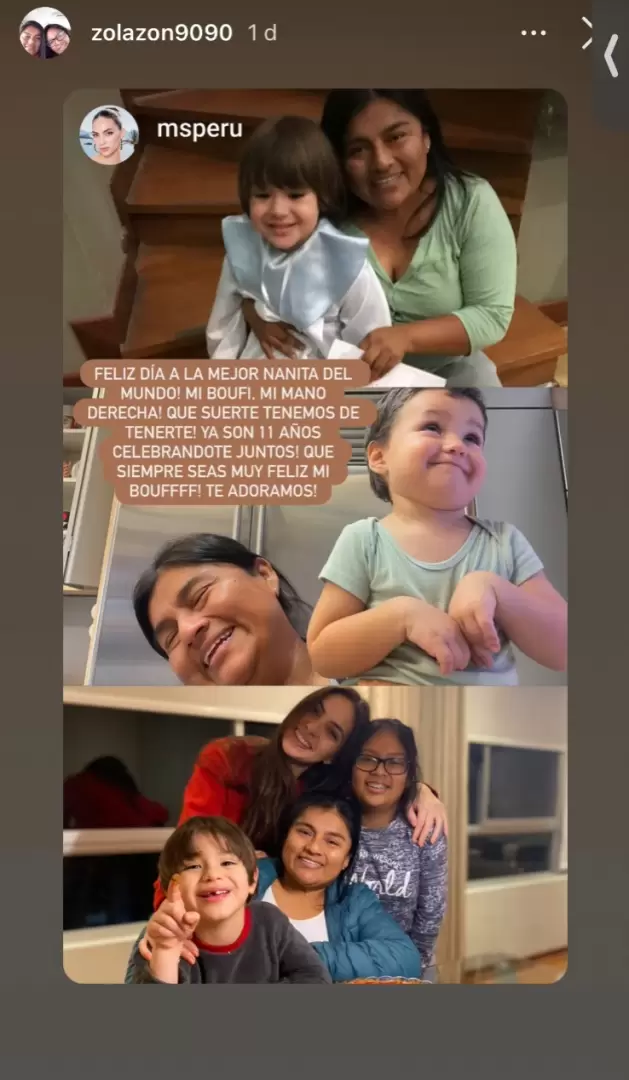 El cumpleaos de Boufi