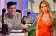 Patricio Parodi enciende las redes al leer carta que sera de Sheyla Rojas: "Te elegira mil veces, tu 'Shey Shey'"