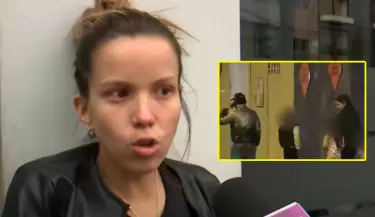 Greissy Ortega denuncia que se llevaron sus cosas