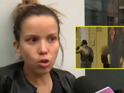 Greissy Ortega denuncia que se llevaron sus cosas