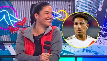 Daniela Cilloniz confiesa que tuvo acercamiento con Paolo Guerrero