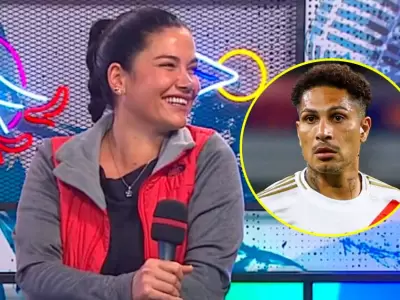 Daniela Cilloniz confiesa que tuvo acercamiento con Paolo Guerrero