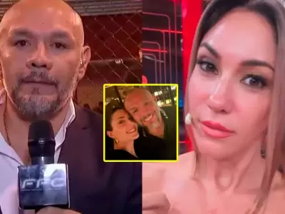 Jackson Mora niega que haya engaado a Tilsa Lozano con espaola