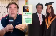 Farid Ode expone chat donde su hija Gamille le pide ayuda: "Me estuvo insultando y mi mam no hace nada"