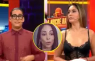 Ric la Torre le recuerda a Tilsa Lozano que se meti en la relacin de Jackson y Olinda: "Todo el Per saba"