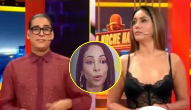 Ric la Torre confronta a Tilsa Lozano