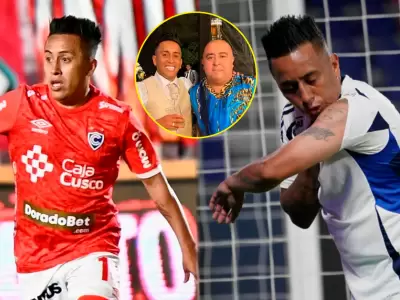 Lucho Barrunto asegura que Cueva se fue a Emelec por mejor sueldo y desde Ecuador lo frenan.