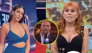 Tilsa Lozano le agradece a Magaly por exponer a Jackson Mora
