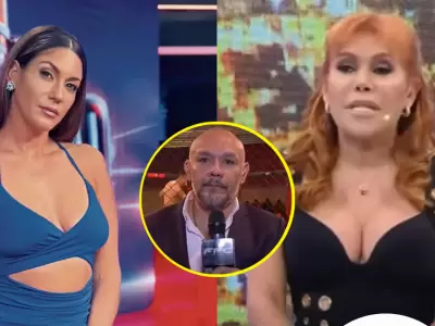 Tilsa Lozano le agradece a Magaly por exponer a Jackson Mora