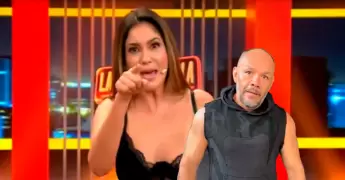 Comediante acusa a Xiomy Kanashiro por la frase 'Oo'
