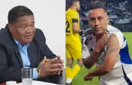 Presidente del Emelec niega haber hablado de Christian Cueva en 'Amrica Hoy': "No es mi voz"