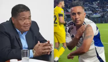 Jorge Guzmn desmiente a 'Amrica Hoy' sobre Christian Cueva
