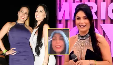 Evelyn Vela destapa viejas rencillas con Melissa Klug.