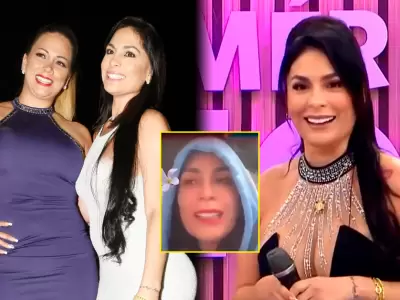 Evelyn Vela destapa viejas rencillas con Melissa Klug.