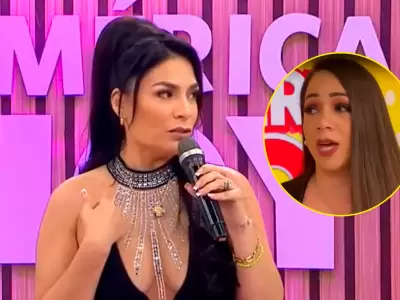 Evelyn Vela rechaza posible encuentro con Melissa Klug.