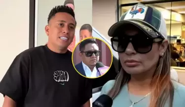Pamela Lpez le respondi al abogado de Christian Cueva.