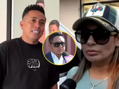 Pamela Lpez le respondi al abogado de Christian Cueva.