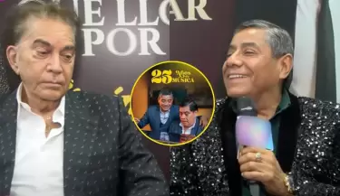 Hermanos Yaipn anuncian al Jos Luis Rodrguez 'El Puma' a su 25 aniversario.