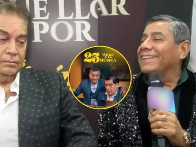 Hermanos Yaipn anuncian al Jos Luis Rodrguez 'El Puma' a su 25 aniversario.