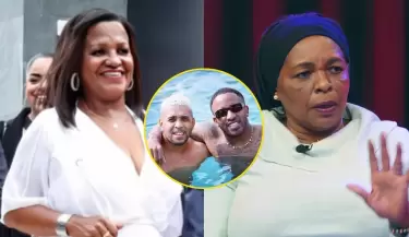 Madre de 'Cri Cri' reafirma su buena relacin con Doa Charo.