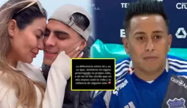 Pamela Lpez indirectas a Cueva y carioso video con Paul Michael