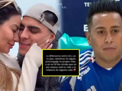 Pamela Lpez indirectas a Cueva y carioso video con Paul Michael